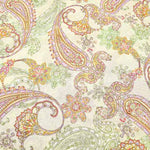Cotton Voile Print Fabric - Paisley - nomura tailor