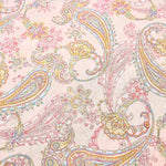 Cotton Voile Print Fabric - Paisley - nomura tailor