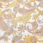 Cotton Voile Print Fabric - Paisley - nomura tailor