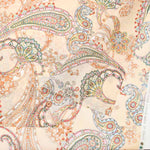 Cotton Voile Print Fabric - Paisley - nomura tailor