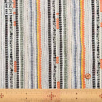 Cotton Voile Printed Fabric - Rug Style - nomura tailor