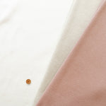 Solid Cotton Rib Knit Fabric - Plain - nomura tailor
