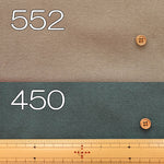 Cotton Rib Knit Fabric - Plain - nomura tailor