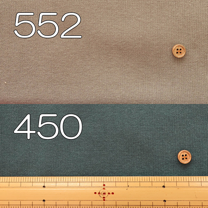 Cotton Rib Knit Fabric - Plain - nomura tailor