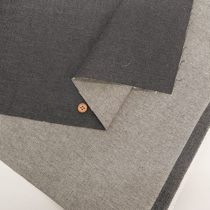 Cotton Indigo Denim Fabric - Plain - nomura tailor