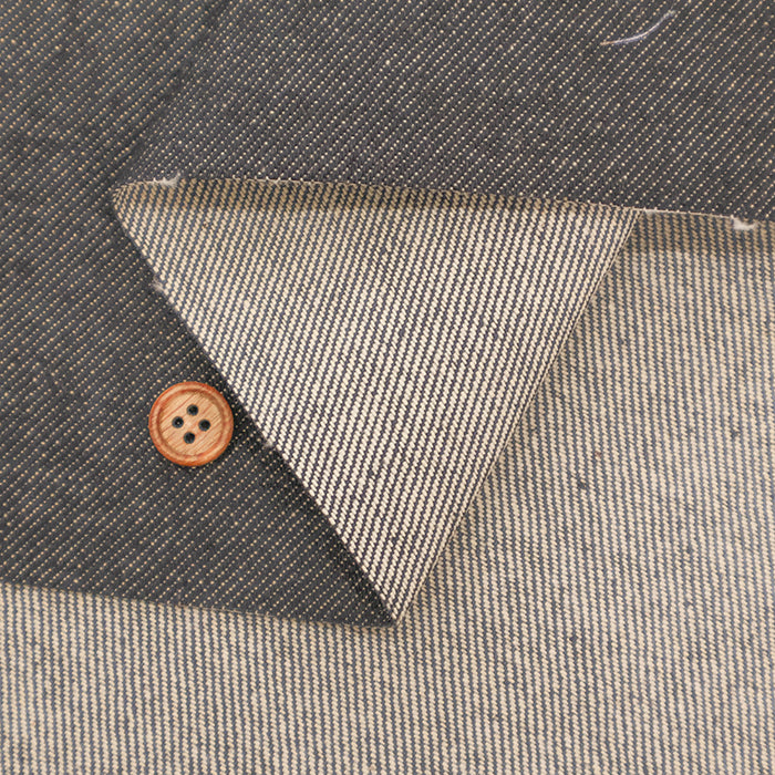 Cotton Indigo Denim Fabric - Plain - nomura tailor
