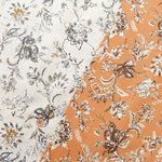 60"Cotton Lawn Fabric - Flower - nomura tailor