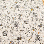60"Cotton Lawn Fabric - Flower - nomura tailor