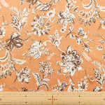 60"Cotton Lawn Fabric - Flower - nomura tailor