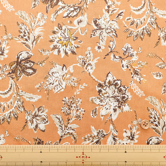 60"Cotton Lawn Fabric - Flower - nomura tailor