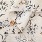 60"Cotton Lawn Fabric - Flower - nomura tailor