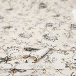 60"Cotton Lawn Fabric - Flower - nomura tailor