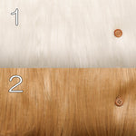 Made in China Long Pile Faux Fur Fabric - Plain - nomura tailor