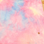Made in China Polyester Orange Rainbow Fur Fabric - nomura tailor