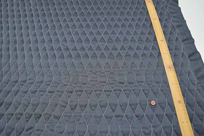 Made in China Polyester Reversible Knit Quilt Fabric- Plain - nomura tailor