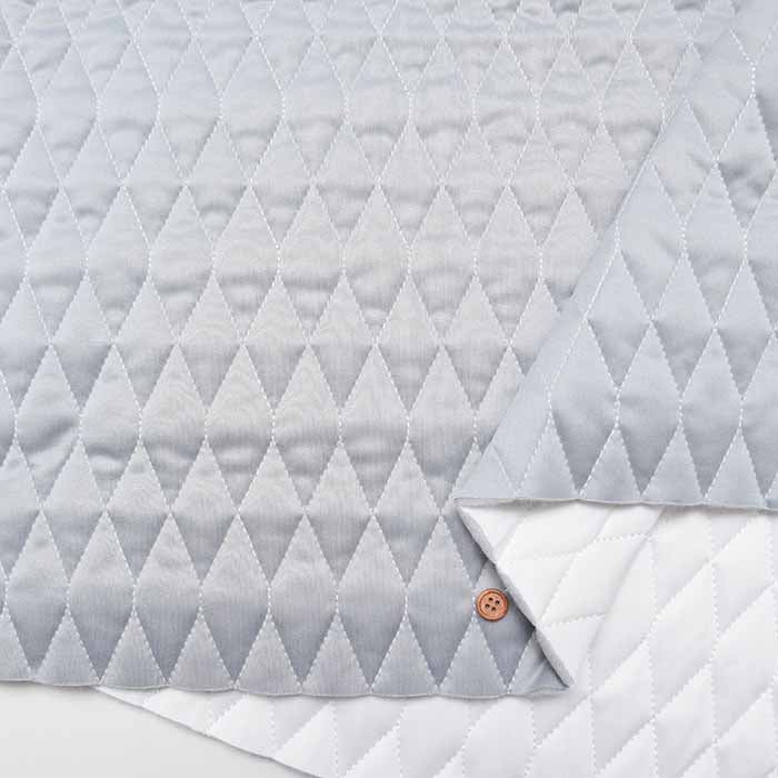Made in China Polyester Reversible Knit Quilt Fabric- Plain - nomura tailor