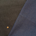 Made in China Cotton Shiny Denim Fabric - Plain - nomura tailor
