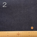 Made in China Cotton Shiny Denim Fabric - Plain - nomura tailor