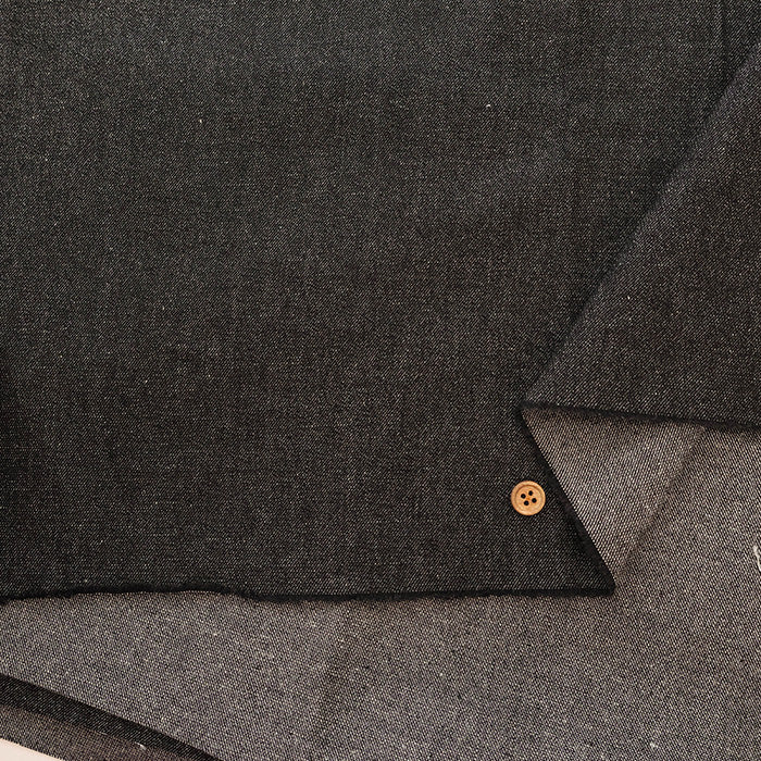 Made in China Cotton Shiny Denim Fabric - Plain - nomura tailor