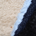 Polyester Curl Fur Fabric - Plain - nomura tailor