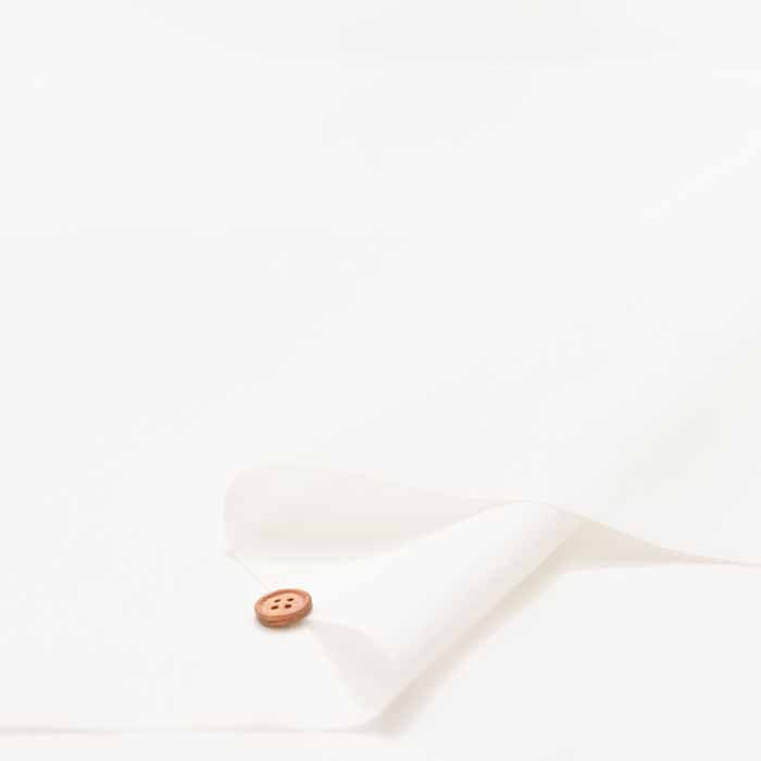 Organic cotton 80 typewriter fabric Solid colour - nomura tailor