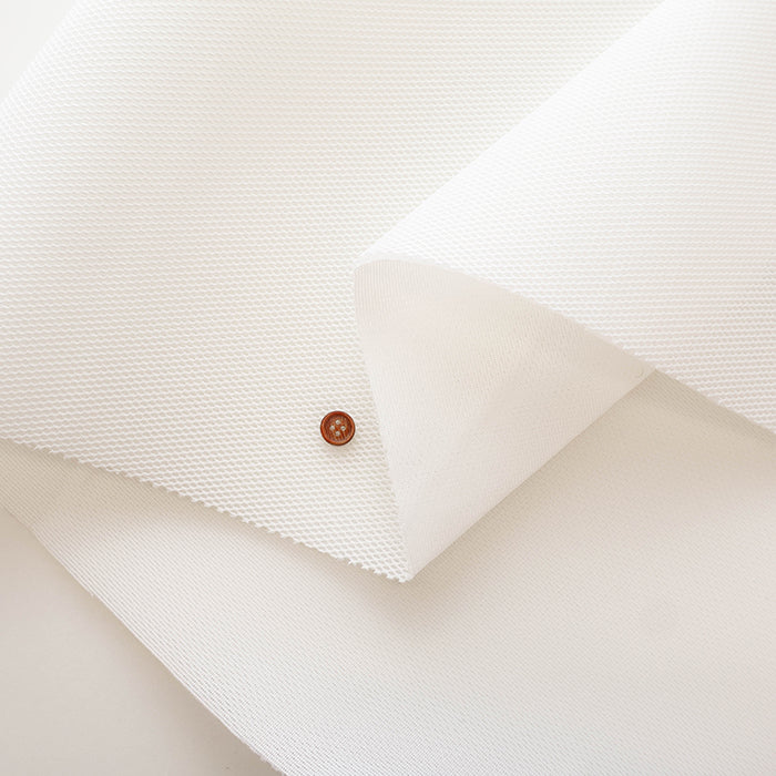 Made in China - Bonding Mesh Fabric - Plain - nomura tailor