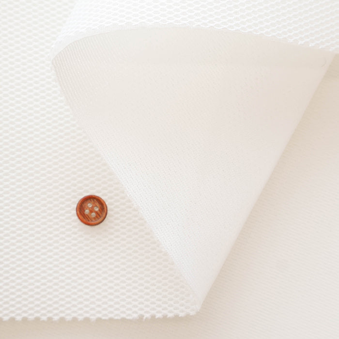 Made in China - Bonding Mesh Fabric - Plain - nomura tailor