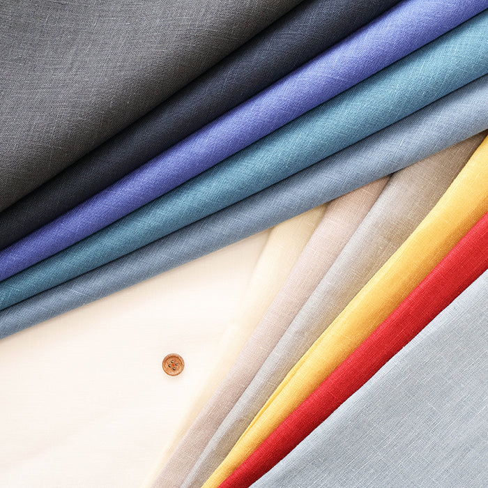 Air Tumbler Finish, COMFY LINEN - nomura tailor