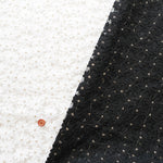 Made in China Trend Fabric Polyester Embroidered Tulle - Flower - nomura tailor