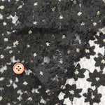 Made in China Trend Fabric Polyester Embroidered Tulle - Flower - nomura tailor