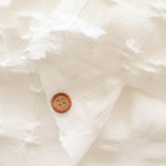 Trend Fabric Polyester Embossed Check Fabric - nomura tailor