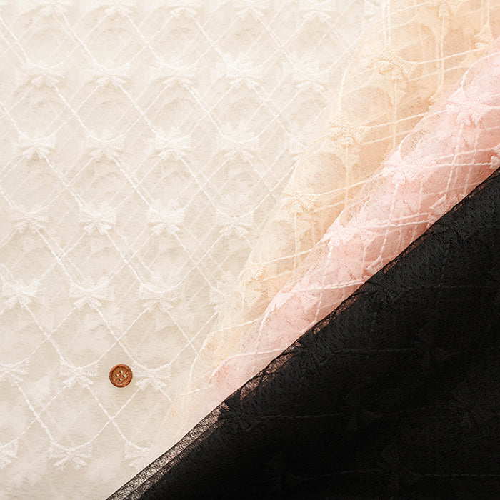 Made in ChinaTrend Fabric Polyester Lace Ribbon Fabric - nomura tailor