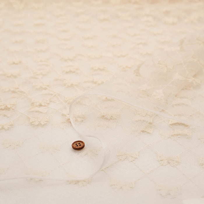Made in ChinaTrend Fabric Polyester Lace Ribbon Fabric - nomura tailor