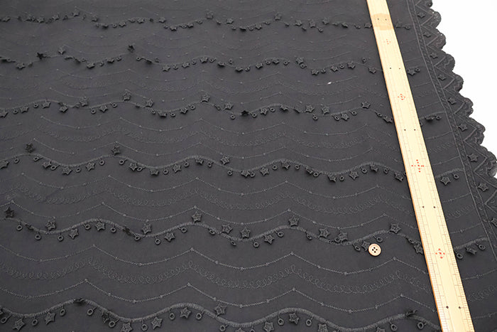 Made in China Trend Fabric Polyester Lace Fabric - Star - nomura tailor