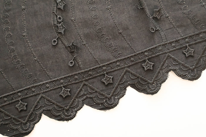 Made in China Trend Fabric Polyester Lace Fabric - Star - nomura tailor