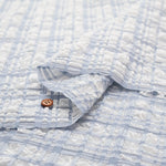 Made in China Trend Fabric Polyester Embossed Tartan Check Fabric - nomura tailor
