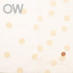 Made in China - Polyester Tulle Flocked Fabric - Dot Pattern - nomura tailor