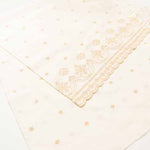 Yarn-dyed cotton 60 lawn Striped lace fabric - nomura tailor