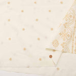 Yarn-dyed cotton 60 lawn Striped lace fabric - nomura tailor