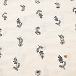 Indian C/L embroidery fabric Flower - nomura tailor