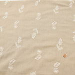 Indian C/L embroidery fabric Flower - nomura tailor