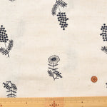 Indian C/L embroidery fabric Flower - nomura tailor