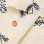 Indian C/L embroidery fabric Flower - nomura tailor