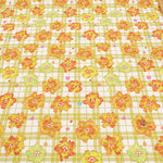 Made in China Polyester Inkjet-printed Fabric - Check and Flower 1 - nomura tailor
