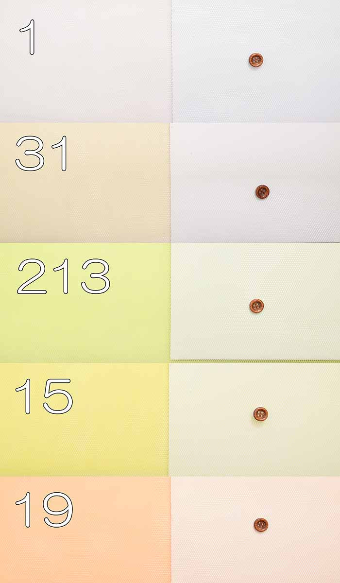 50 denier panniers plain (warm colors) - nomura tailor