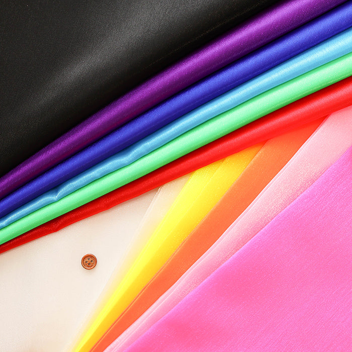 Spark Satin Fabric - Plain - nomura tailor