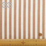 C/L Washed Weather Fabric ‐ Stripe - nomura tailor
