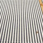 C/L Washed Weather Fabric ‐ Stripe - nomura tailor