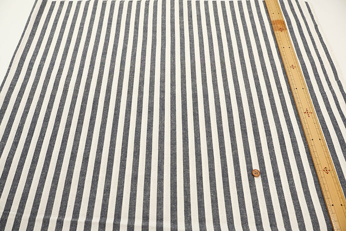 C/L Washed Weather Fabric ‐ Stripe - nomura tailor