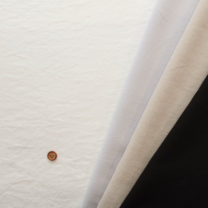 Anti-Pill, Wrinkle-Resistant, Quick-Dry, UV-Cut Neo Polyester Fabric - Plain - nomura tailor